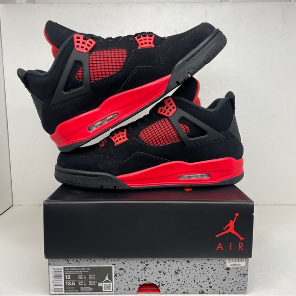 Nike Air Jordan 4 Retro “Red Thunder” - Picture 3 of 4